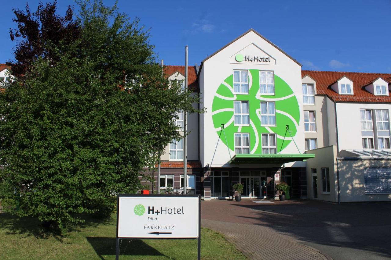H+ Hotel Ερφούρτη Εξωτερικό φωτογραφία